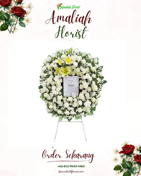 Krans Bunga Duka Tegalretno