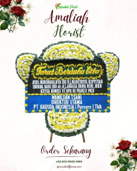 Papan Bunga Duka Tegalretno